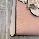 Dune London  Pink & Beige & Tweed Color Block Handbag Crossbody Satchel Photo 7