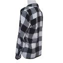 Tommy Hilfiger  Shirt Womens Size L Black White Plaid Button-Down Long Sleeve Photo 6