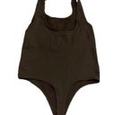 SKIMS NWT  Smoothing Thong Bodysuit Photo 1