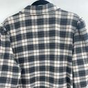 Tuckernuck  Midnight Plaid Saranac Shirt Cotton Flannel Button Front Collared xxl Photo 9