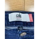 CAbi * Skinny Jeans #3040 Womens Size 0 Dar Wash Denim Cotton Casual Pant Photo 2