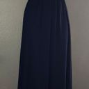 Lulus Navy Blue Formal Party Gown Maxi Dress Womens size Small Photo 2