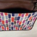 Relic  Multicolor Pattern‎ Vegan Leather Crossbody Wallet Purse Rectangle Photo 5