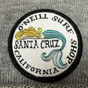 O'Neill O’Neill Retro Mermaid Surf Shop Santa Cruz California Beanie Hat Knit Grey HTF Photo 10