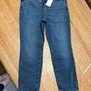 Good American  NWT cigarette jeans, 32” waist, sz 14, 28” inseam Photo 8