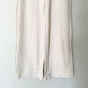 Madewell  Ponte Wide-Leg Pants Cream Size Medium Photo 5