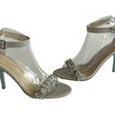 Betsey Johnson  Erin jewel embellished evening sandals for Macy's Photo 2