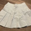 American Eagle Outfitters Baby Blue Skirt Photo 0