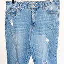 Wild Fable  High Rise Kick Flare Distressed Raw Hem Jeans Photo 0