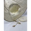 l*space L* One Size Kokomo Sun Hat Travel Bag Set Cream Adjustable Chin Strap NWT Photo 4