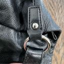 Coach  Madison Isabelle Black‎ Pebbled Leather Shoulder Hobo Bag A1373-21224 Photo 15