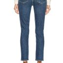 AGOLDE - Nico High Rise Slim Jeans Fixation Denim Designer Classic Photo 1