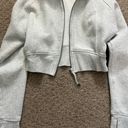 Lululemon Scuba Full Zip Cropped Hoodie Photo 5