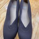 Eileen Fisher  Espadrille Sandals Women's 7.5 Black Wedge Heel Hipster S5 Photo 0