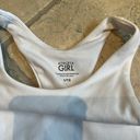 Athleta White Athlete Girl Tank Top Photo 1