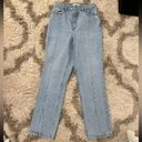 Abercrombie & Fitch Abercrombie Curve Love Ultra High Rise 90s Straight Jean Photo 1