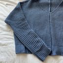 Moon & Madison knit sweater  Size medium Condition: perfect condition  Color: blue  Details: -v neck  -so soft and comfy  -I ship between 1-2 days Photo 2