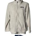 NFL  Juniors Collection Seattle Seahawks Long Sleeve Sherpa Size Large White Photo 0