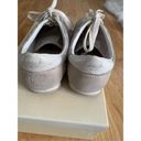 Coach  white baige sneaker neala size 8 Photo 2