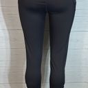 Kittenish charcoal leggings criss cross ankle size XL Photo 3