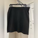 J.Jill  Black Classic Stretch Pull On Skirt Pencil Skirt Size Medium Photo 3