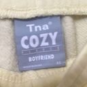 Aritzia TNA boyfriend straight leg sweatpant Yellow Size XS Photo 2