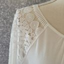 Ny&co NY& lace shoulder blouse size medium Photo 1