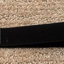 BCBGMAXAZRIA  Black Gemmed Elastic Belt Photo 3