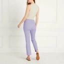 Hill House New!  The Claire Pant Lavender Stretch Cotton Mid-Rise Ankle Pants Photo 1
