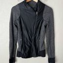 Lululemon  Emerge Renewed Herringbone Zip Up Jacket Photo 0