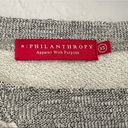 n:philanthropy  Distressed Crewneck Sweatshirt XS Photo 3