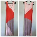 Romeo + Juliet Couture  Color Block Maxi Dress Photo 1