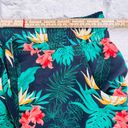 Krass&co Duluth‎ Trading  Pier Genius Skirt Women's Small Black Floral Drawstring Photo 6
