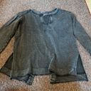 Pilcro  small black oversized top Photo 1