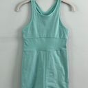 Free People Movement Every Single Time Cascade Blue Runsie Romper Photo 4