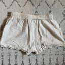 Princess Polly Serafina Linen Blend Shorts Photo 3