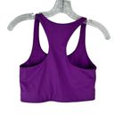 Girlfriend Collective Longline Racerback Sports Bra Paloma Purple Women Sz Small Photo 1