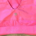 Lululemon Pink Halter Workout Tank Photo 2