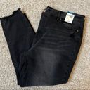 Terra & Sky  Women’s Plus Size Vintage Crop Jeans Size 16W Photo 3