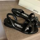 Melissa x Jeremy Scott the tube black jelly scented sandals 6 Photo 11