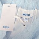 Koch New  Jules Pants Sky Bloom, Size L New w/Tag Retail $420 Photo 10