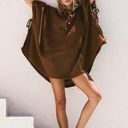 Free People  Beach Natalie poncho style top XSmall/S. NWOT Photo 0