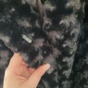 Dennis Basso  Black Faux Fur Jacket Photo 3