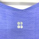 Sweaty Betty  Women's Size 12 Athlete Seamless Workout Vest Top Cornflower Blue Photo 3