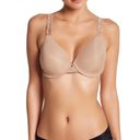 Natori  • Body Double Lace Trim Underwire Bra 736037 nude beige padded Suntan Photo 0