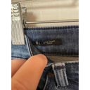 Talbots  | Flawless Five Pocket Regular Wash Curvy Straight Denim Jean Size 8 Photo 2