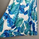 Maxi Dress Tropical Faux Photo 4