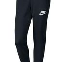 Nike  Sportswear Rally Fleece Jogger Sweatpants in Black Women's Size XL Travel Photo 0