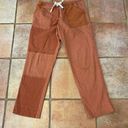 Anthropologie  HEI HEI CHINO UTILITY DRAWSTRING WAIST PANTS Photo 0