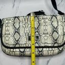 Krass&co 9& Snakeskin Crossbody Purse  Photo 7